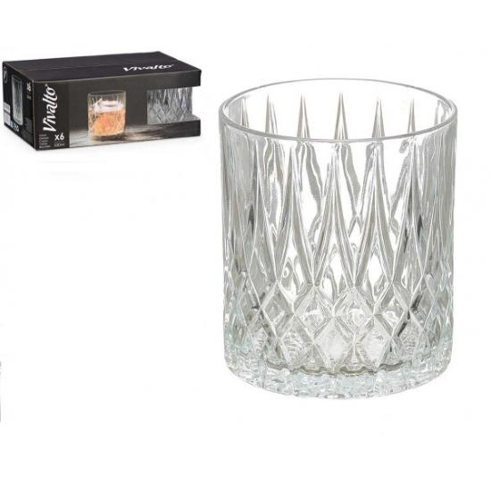 Prekės „Stiklinės viskiui 330ml 6vnt 18163 ROMBHUS“ paveikslėlis