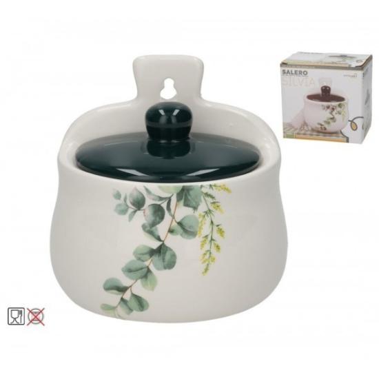 Prekės „Druskinė keram. 12*8.5*13cm SILVIA“ paveikslėlis