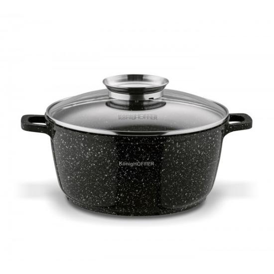 Prekės „Puodas 18cm 1.7L neprid. indukc. KINGSTON“ paveikslėlis