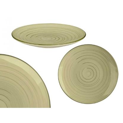 Prekės „Lėkštė 26cm OLIVE SPIRAL“ paveikslėlis