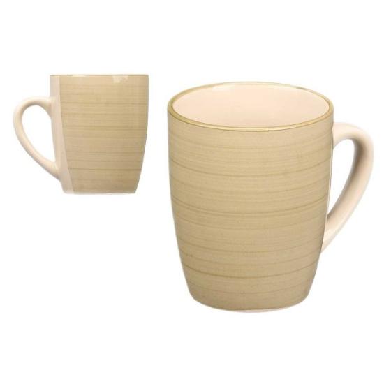 Prekės „Puodukas 300ml OLIVE SPIRAL“ paveikslėlis