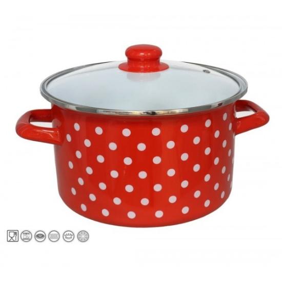 Prekės „Puodas emal. 24cm 4.8L s/d indukc. JAEN M“ paveikslėlis