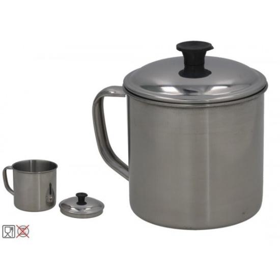 Prekės „Puodukas met. 500ml su dangteliu DIA“ paveikslėlis