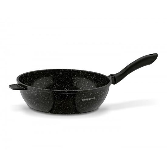 Prekės „Keptuvė 28*8cm 5mm neprid. indukc. KINGSTON“ paveikslėlis