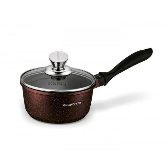 Prekės „Puodas 16cm 1.4L neprid. indukc.ilga rank.POLLO BR“ paveikslėlis
