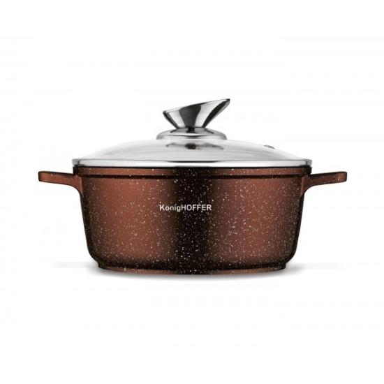 Prekės „Puodas 24cm 4.5L neprid. indukc. POLLO BR“ paveikslėlis