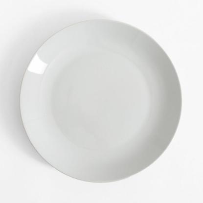 Prekės „Lėkštė 23cm 42844 WHITE“ paveikslėlis
