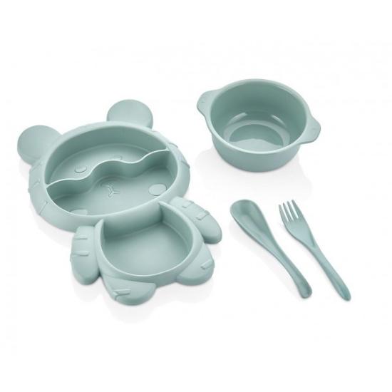 Prekės „Indų rinkinys plast. vaikiškas 4d. BSF-982“ paveikslėlis