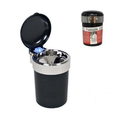 Prekės „Peleninė plast. 11*8.5cm uždara LUZ“ paveikslėlis