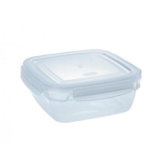 Prekės „Dėžutė maistui plast. hermetinė 1.75L 20*20*7.5cm“ paveikslėlis