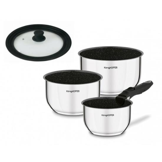 Prekės „Puodų neprid. indukc. 5d rink. 1.9/2.6/3.3L COLATE“ paveikslėlis