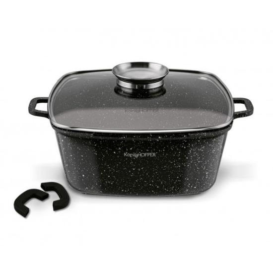 Prekės „Puodas 28*28cm 7L neprid. indukc. KINGSTON ARM“ paveikslėlis