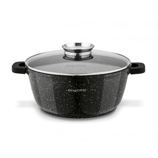 Prekės „Puodas 28cm 6.3L neprid. indukc. KINGSTON ARM“ paveikslėlis