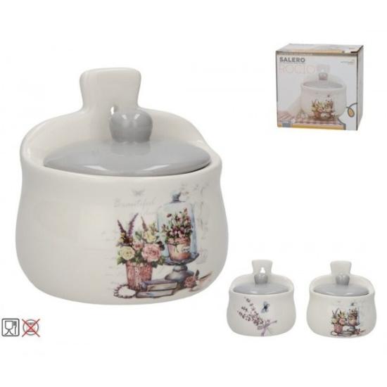 Prekės „Druskinė keram. 12*8.5*13cm ROCIO“ paveikslėlis