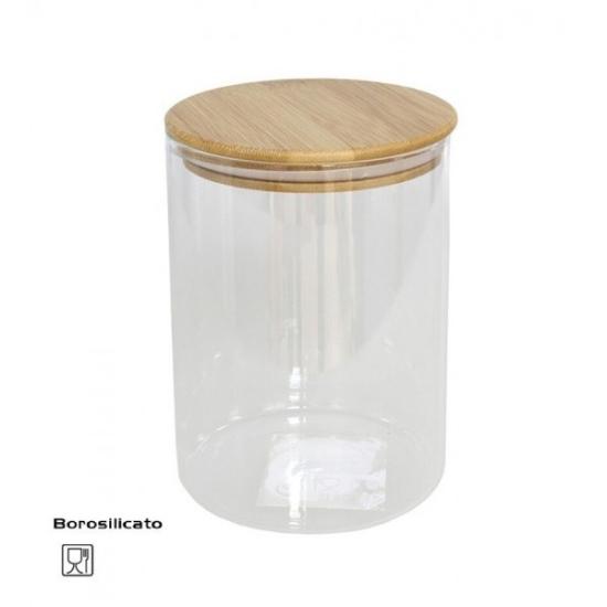 Prekės „Indas biriems produktams stikl. s/d 600ml QT“ paveikslėlis