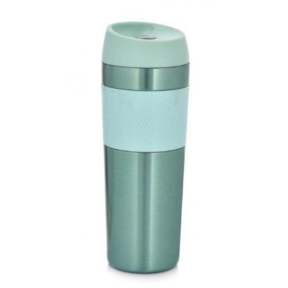 Prekės „Puodukas - termosas met. 450ml AMB ŽAL“ paveikslėlis