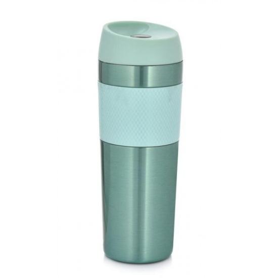 Prekės „Puodukas - termosas met. 450ml AMB ŽAL“ paveikslėlis