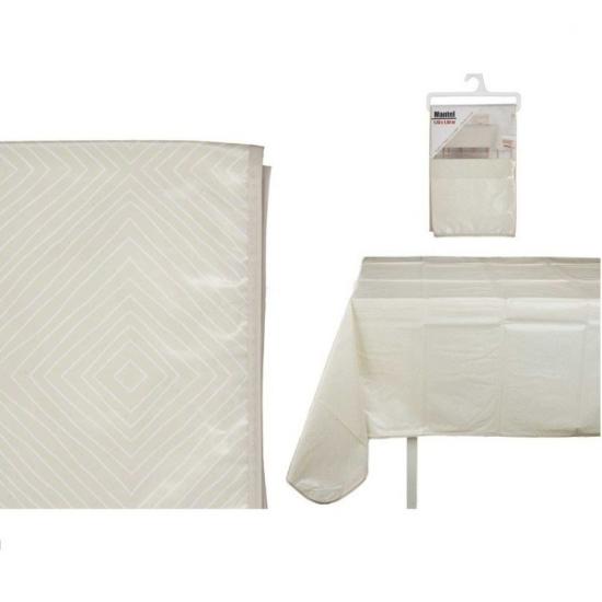 Prekės „Staltiesė pvc 140*140cm 83160 ROMBS“ paveikslėlis