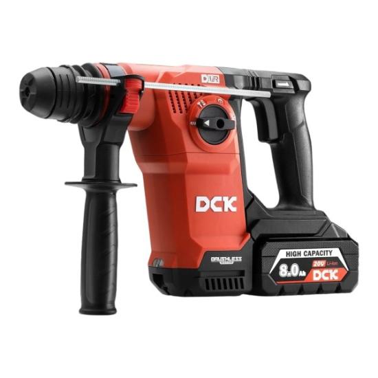 Prekės „Akumuliatorinis bešepetėlinis perforatorius SDS+, 2,8J, 20V, KRH20V-26Z, DCK (be baterijos ir įkroviklio)“ paveikslėlis