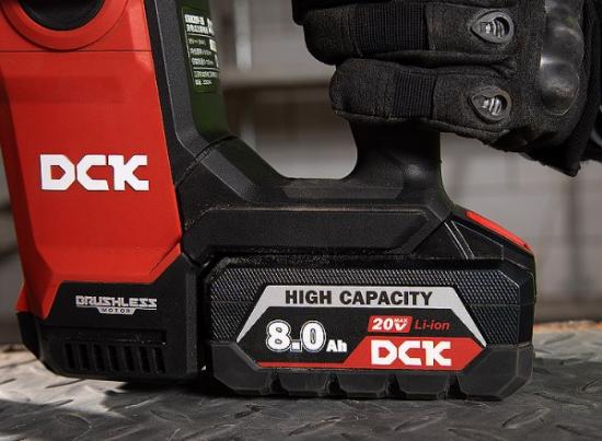 Prekės „Akumuliatorinis bešepetėlinis perforatorius SDS+, 2,8J, 20V, KRH20V-26Z, DCK (be baterijos ir įkroviklio)“ paveikslėlis