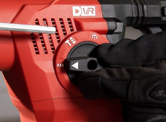 Prekės „Akumuliatorinis bešepetėlinis perforatorius SDS+, 2,8J, 20V, KRH20V-26Z, DCK (be baterijos ir įkroviklio)“ paveikslėlis