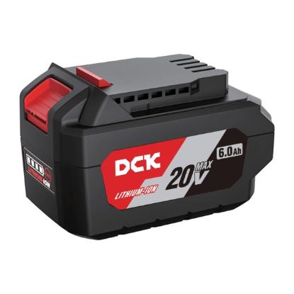 Prekės „Akumuliatorius 6,0Ah, 20V, FFBL2060, DCK“ paveikslėlis