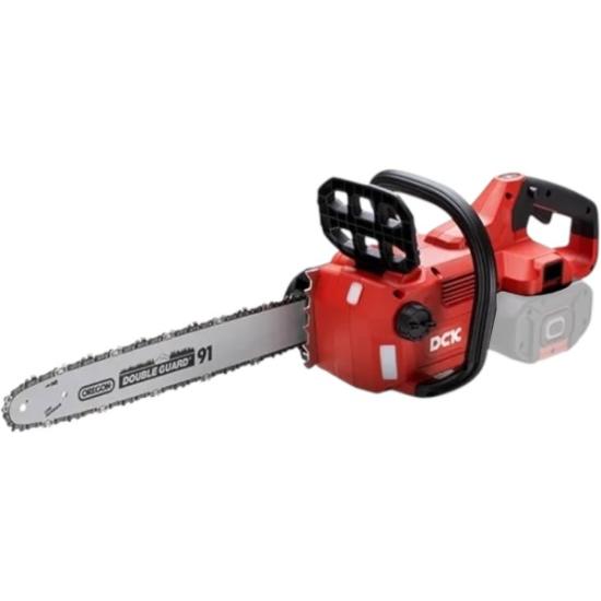 Prekės „Akumuliatorinis bešepetėlinis grandininis pjūklas 45 cm, 58V, KDCS58181Z, DCK (be baterijos ir įkroviklio)“ paveikslėlis