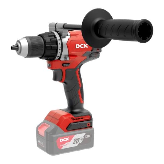 Prekės „Akumuliatorinis bešepetėlinis suktukas 20V, KDJZ06-13Z, DCK (be baterijos ir įkroviklio)“ paveikslėlis