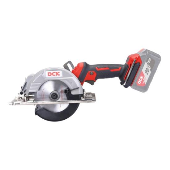 Prekės „Akumuliatorinis bešepetėlinis diskinis pjūklas 125mm, 20V, KDMY125Z, DCK (be baterijos ir įkroviklio)“ paveikslėlis