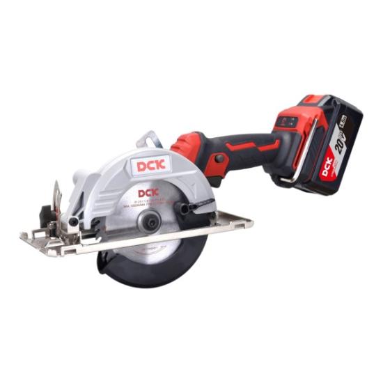 Prekės „Akumuliatorinis bešepetėlinis diskinis pjūklas 125mm, 20V, KDMY125Z, DCK (be baterijos ir įkroviklio)“ paveikslėlis