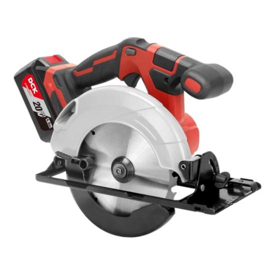 Prekės „Akumuliatorinis bešepetėlinis diskinis pjūklas 165mm, 20V, KDMY165SFK, DCK (2x5,0Ah akumuliatorius, įkroviklis)“ paveikslėlis