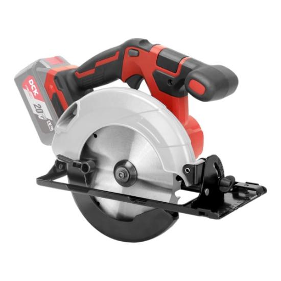 Prekės „Akumuliatorinis bešepetėlinis diskinis pjūklas 165mm, 20V, KDMY165SZ, DCK (be baterijos ir įkroviklio)“ paveikslėlis
