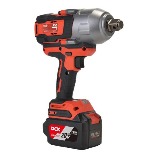 Prekės „Akumuliatorinis bešepetėlinis smūginis veržliasukis 1288 Nm. 3/4, 20V, KDPB1288Z, DCK (be baterijos ir įkroviklio)“ paveikslėlis
