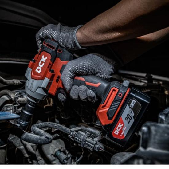 Prekės „Akumuliatorinis bešepetėlinis smūginis veržliasukis 698 Nm. 1/2, 20V, KDPB698Z, DCK (be baterijos ir įkroviklio)“ paveikslėlis