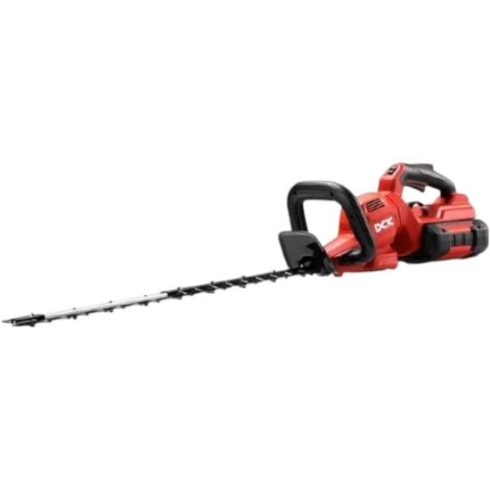 Prekės „Akumuliatorinės bešepetėlinės gyvatvorių žirklės 65cm, 58V, KDHT58261EK , DCK (2x2,5Ah akumuliatorius, įkroviklis)“ paveikslėlis
