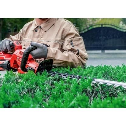 Prekės „Akumuliatorinės bešepetėlinės gyvatvorių žirklės 65cm, 58V, KDHT58261EK , DCK (2x2,5Ah akumuliatorius, įkroviklis)“ paveikslėlis