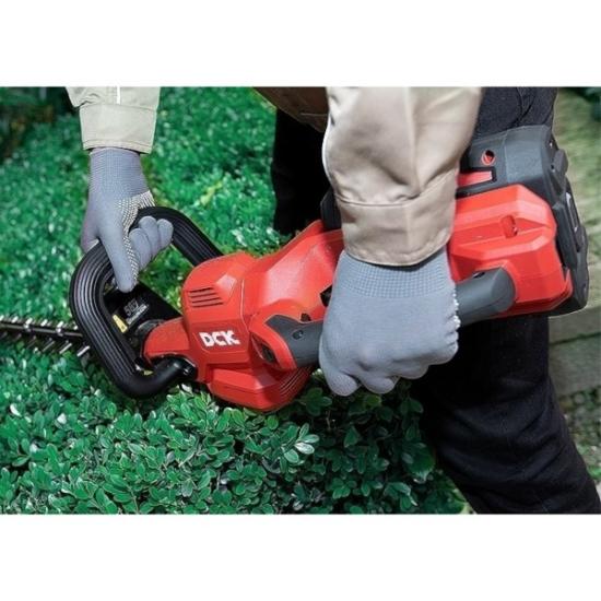 Prekės „Akumuliatorinės bešepetėlinės gyvatvorių žirklės 65cm, 58V, KDHT58261EK , DCK (2x2,5Ah akumuliatorius, įkroviklis)“ paveikslėlis