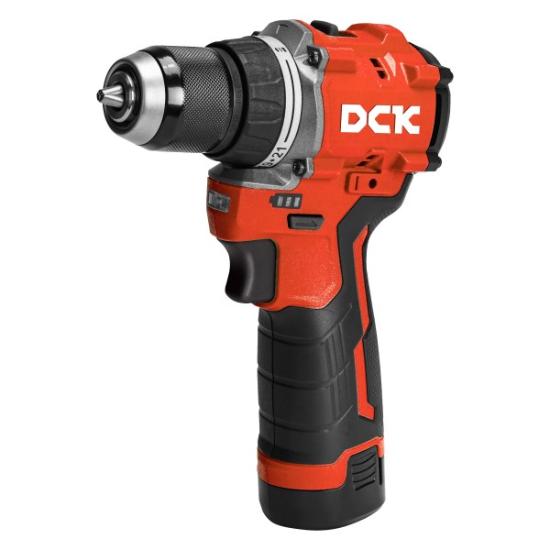 Prekės „Akumuliatorinis bešepetėlinis suktukas 12V, KDJZ1250EK, DCK (2x2,0Ah akumuliatorius, įkroviklis)“ paveikslėlis