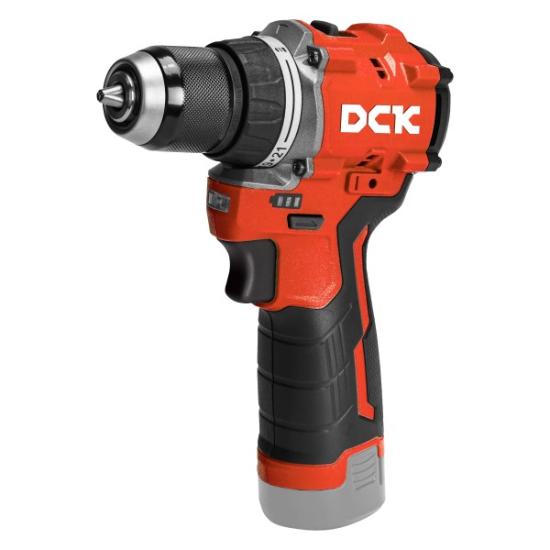Prekės „Akumuliatorinis bešepetėlinis suktukas 12V, KDJZ1250Z, DCK (be baterijos ir įkroviklio)“ paveikslėlis