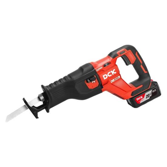 Prekės „Akumuliatorinis bešepetėlinis tiesinis pjūklas 20V MAX, KDJF32FK, DCK (2x5,0Ah akumuliatorius, įkroviklis)“ paveikslėlis