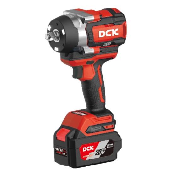 Prekės „Akumuliatorinis bešepetėlinis smūginis veržliasukis 968 Nm. 1/2, 20V, KDPB968FK, DCK (2x5,0Ah akumuliatorius, įkroviklis)“ paveikslėlis