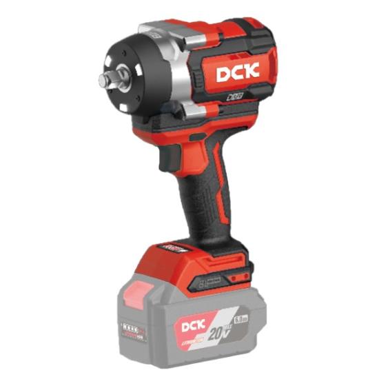 Prekės „Akumuliatorinis bešepetėlinis smūginis veržliasukis 968 Nm. 1/2, 20V, KDPB968Z, DCK (be baterijos ir įkroviklio)“ paveikslėlis