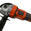 Prekės „Akumuliatorinis bešepetėlinis kampinis šlifuoklis 125mm, 20V, KDSM08-125FK, DCK (2x5,0Ah akumuliatorius, įkroviklis)“ paveikslėlis