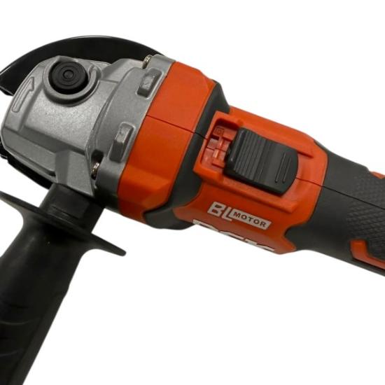 Prekės „Akumuliatorinis bešepetėlinis kampinis šlifuoklis 125mm, 20V, KDSM08-125FK, DCK (2x5,0Ah akumuliatorius, įkroviklis)“ paveikslėlis