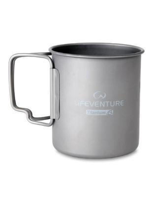 Prekės „Titaninis puodukas Lifeventure Titanium Mug“ paveikslėlis