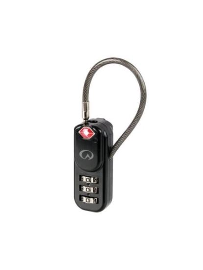 Prekės „Spyna Lifeventure TSA Zipper“ paveikslėlis