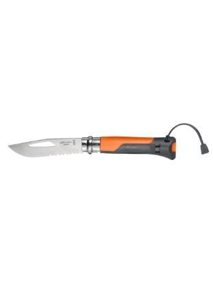 Prekės „Opinel peilis Outdoor Nr.8 nerūdijančio plieno ašmenimis“ paveikslėlis