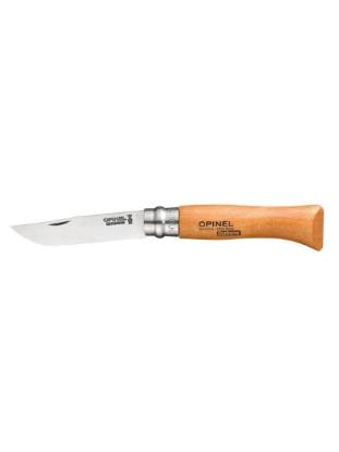 Prekės „Opinel anglinio plieno peilis Nr.8 buko rankena“ paveikslėlis