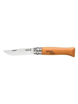 Prekės „Opinel anglinio plieno peilis Nr.9 buko rankena“ paveikslėlis