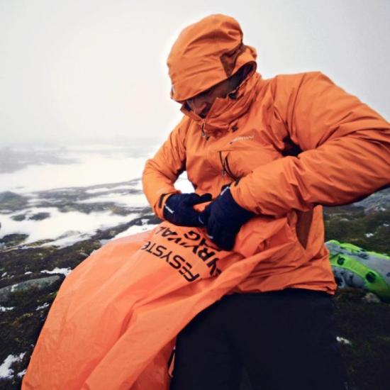 Prekės „Ekstremalių sąlygų maišas Lifesystems Survival Bag“ paveikslėlis